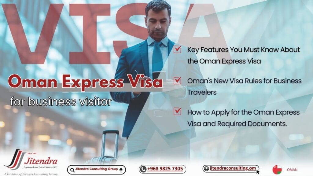Oman Express Visa for Business Visitors