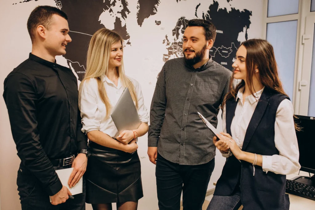 Entrepreneurs in Western countries