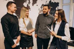 Entrepreneurs in Western countries