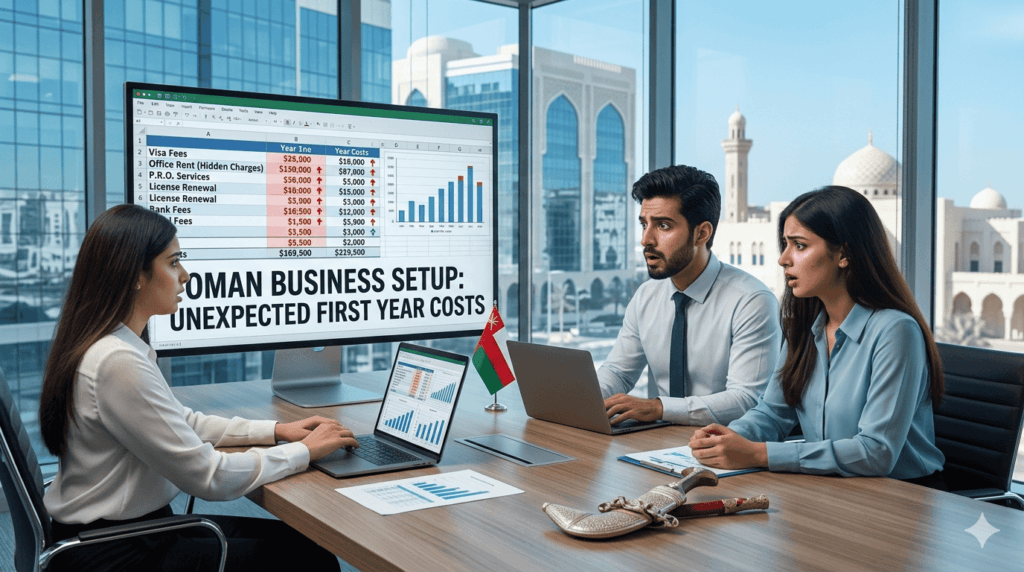 Hidden Costs of Oman Business Setup
