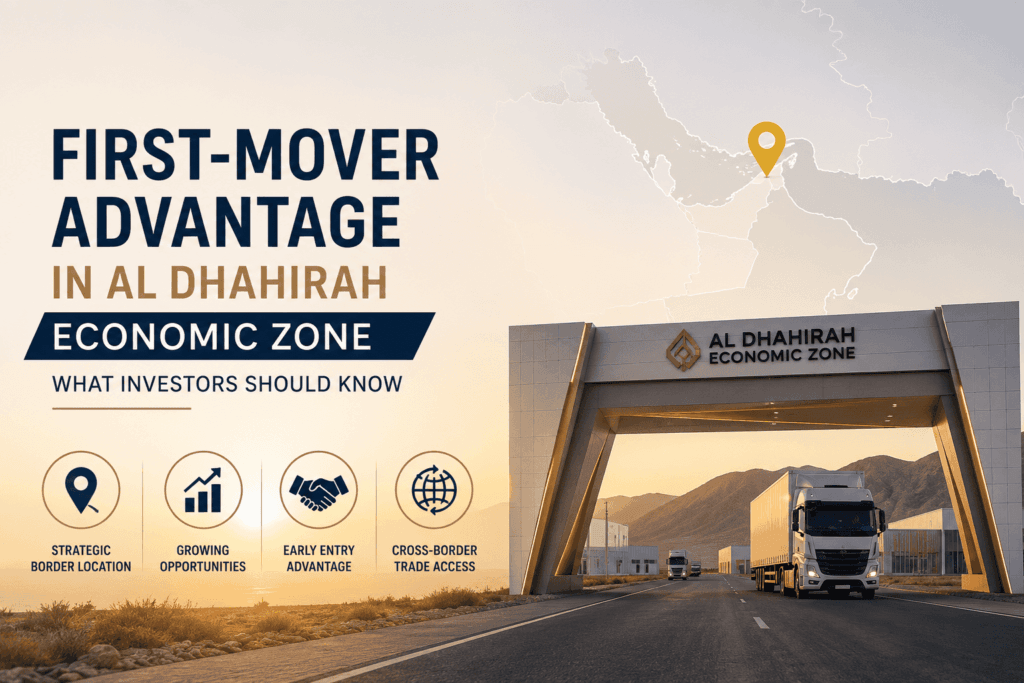 Business Opportunities In The Al Dhahirah Economic Zone