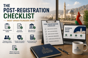 Post-Registration Checklist Oman