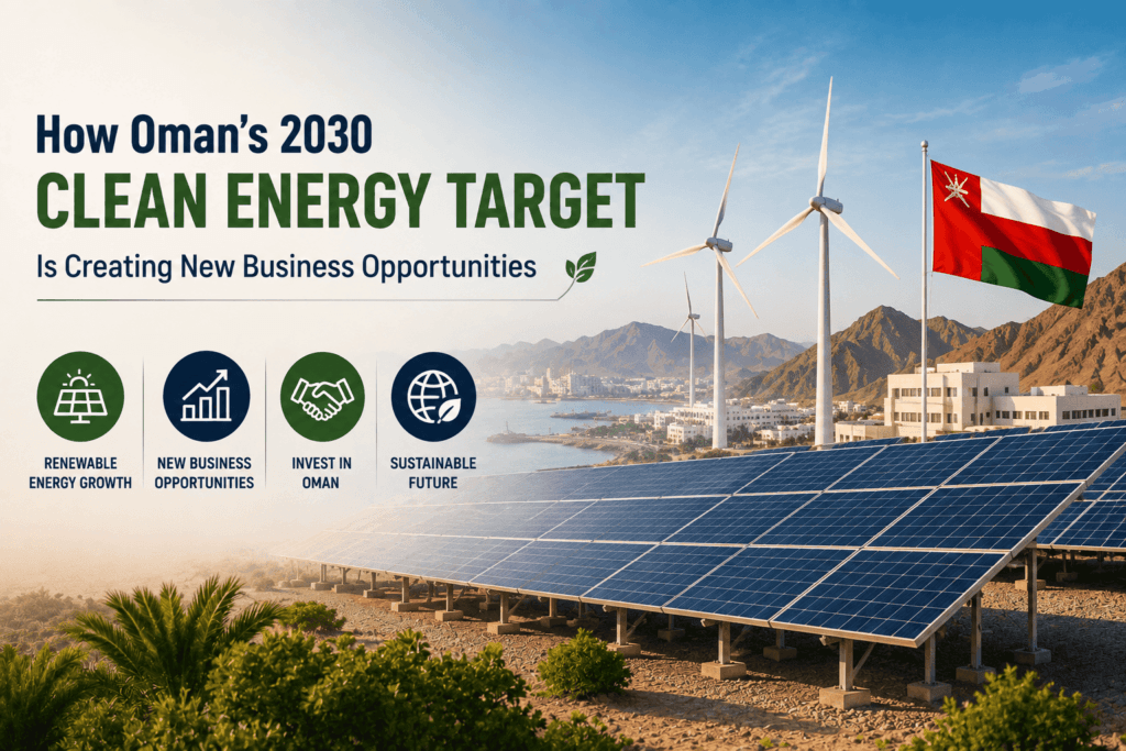 Renewable Energy Business Growth in Oman