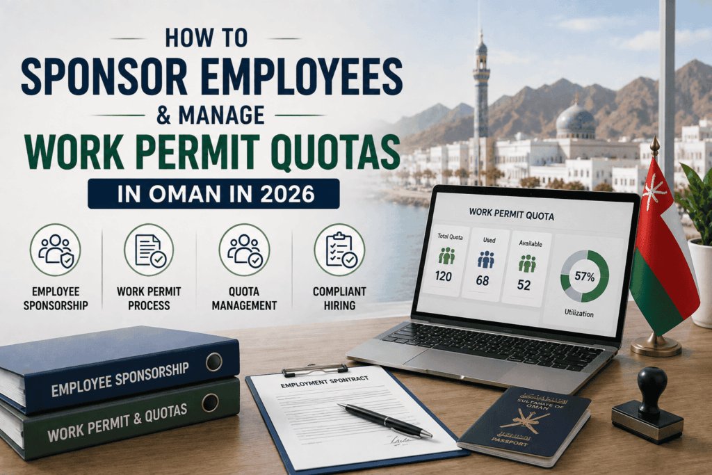 Work Permit Quotas in Oman in 2026