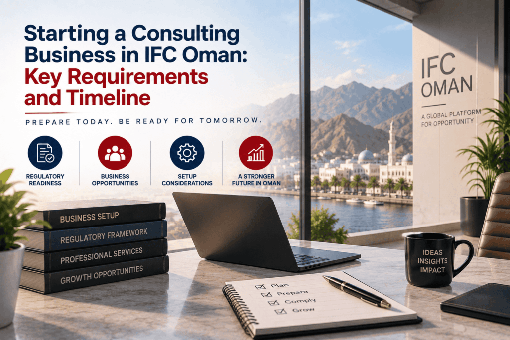 Starting a Consulting Business in IFC Oman