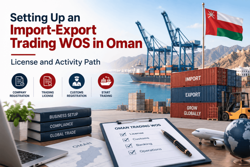 Import-Export Trading WOS in Oman
