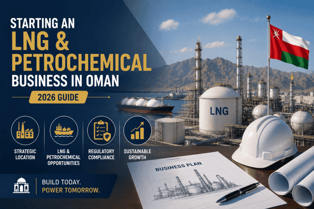 Petrochemical Business in Oman
