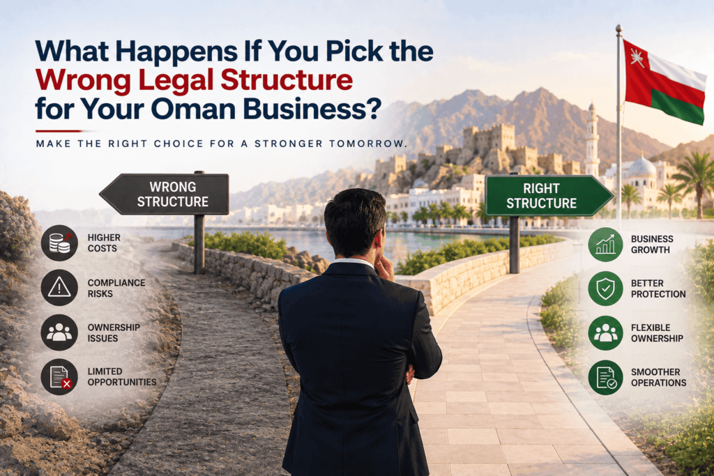 company formation structure in Oman